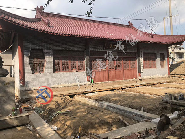 中国建筑大型博物馆隔震抗震施工技术
