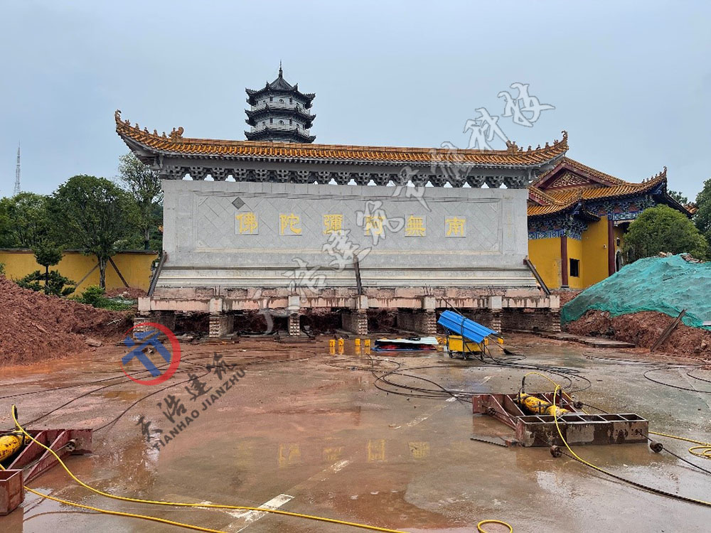 广目天山寺改造工程